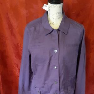 Christopher Banks Button Down Long Sleeve Top